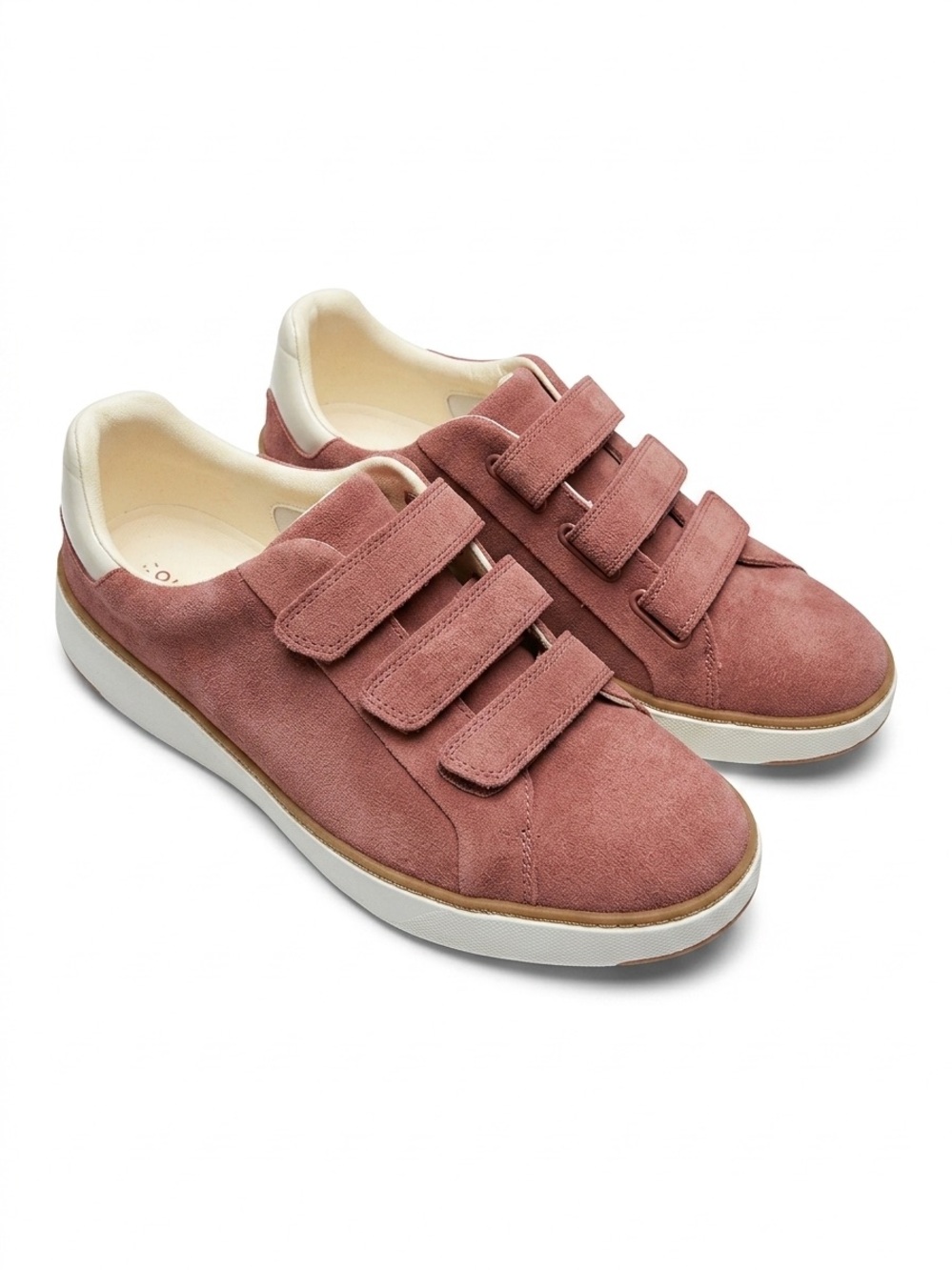 Cole Haan Women's Suede Triple-Strap Sneakers - Rose